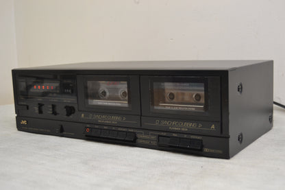 JVC TD-W106 Double Cassette Deck * Fully Serviced * New Belts