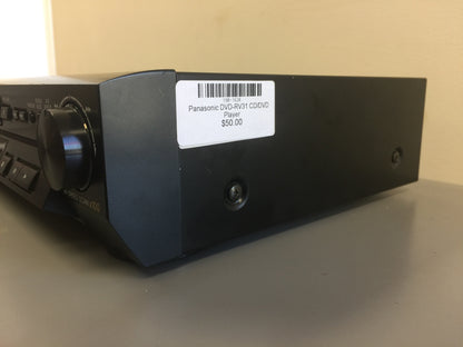 Panasonic DVD-RV31 Single CD/DVD/MP3 Player