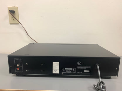 Sony CDP-391 DA CD Player