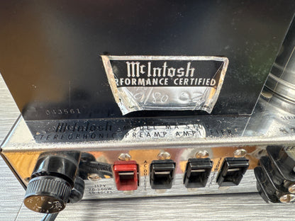 McIntosh MA-5100 Stereo Integrated Amplifier * Fully Serviced * $150 Flat USA Ship