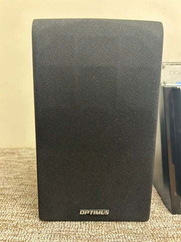 Panasonic SA-EN17 CD, MP3, Radio,  RW Playback Player w/ Optimus Speakers *REMOTE*