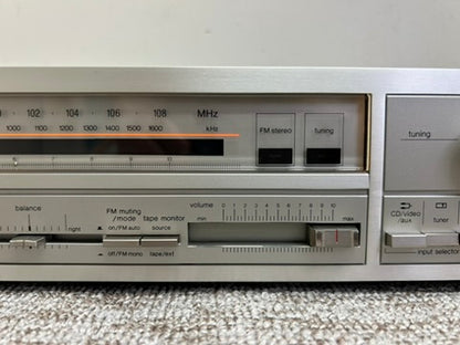 Technics SA-121 Stereo Receiver * 35W RMS * Fully Serviced * Manual