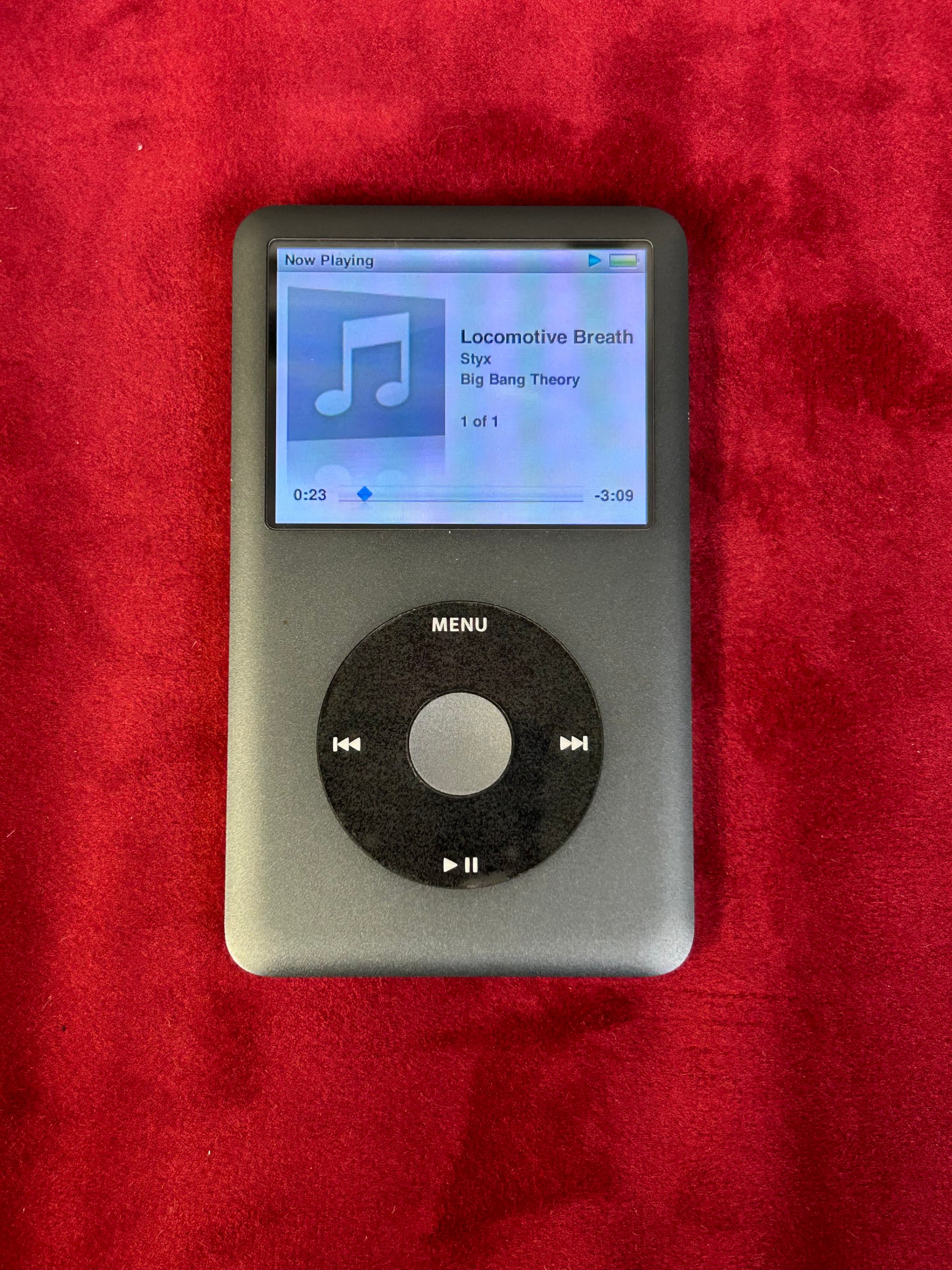 Apple iPod Classic Black A1238 180gb *New Battery *Accessories Apple iPod Classic Black A1238 180gb *New Battery *Accessories