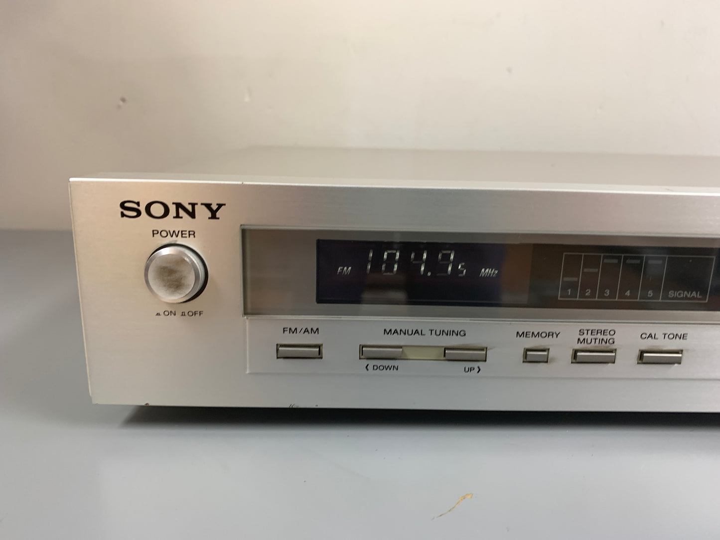 Sony ST-J55 Stereo Tuner