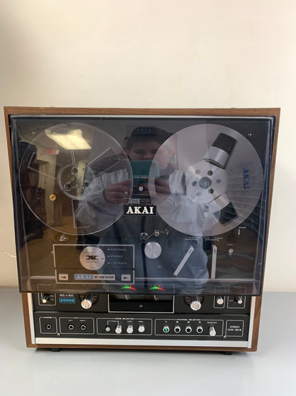 Akai X-1810D Reel to Reel Deck
