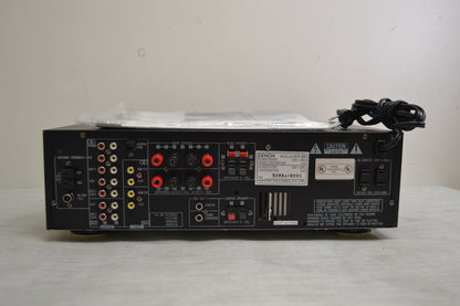 Denon AVR-900 Stereo Receiver * Remote * Fully Serviced * 60W RMS * Manual