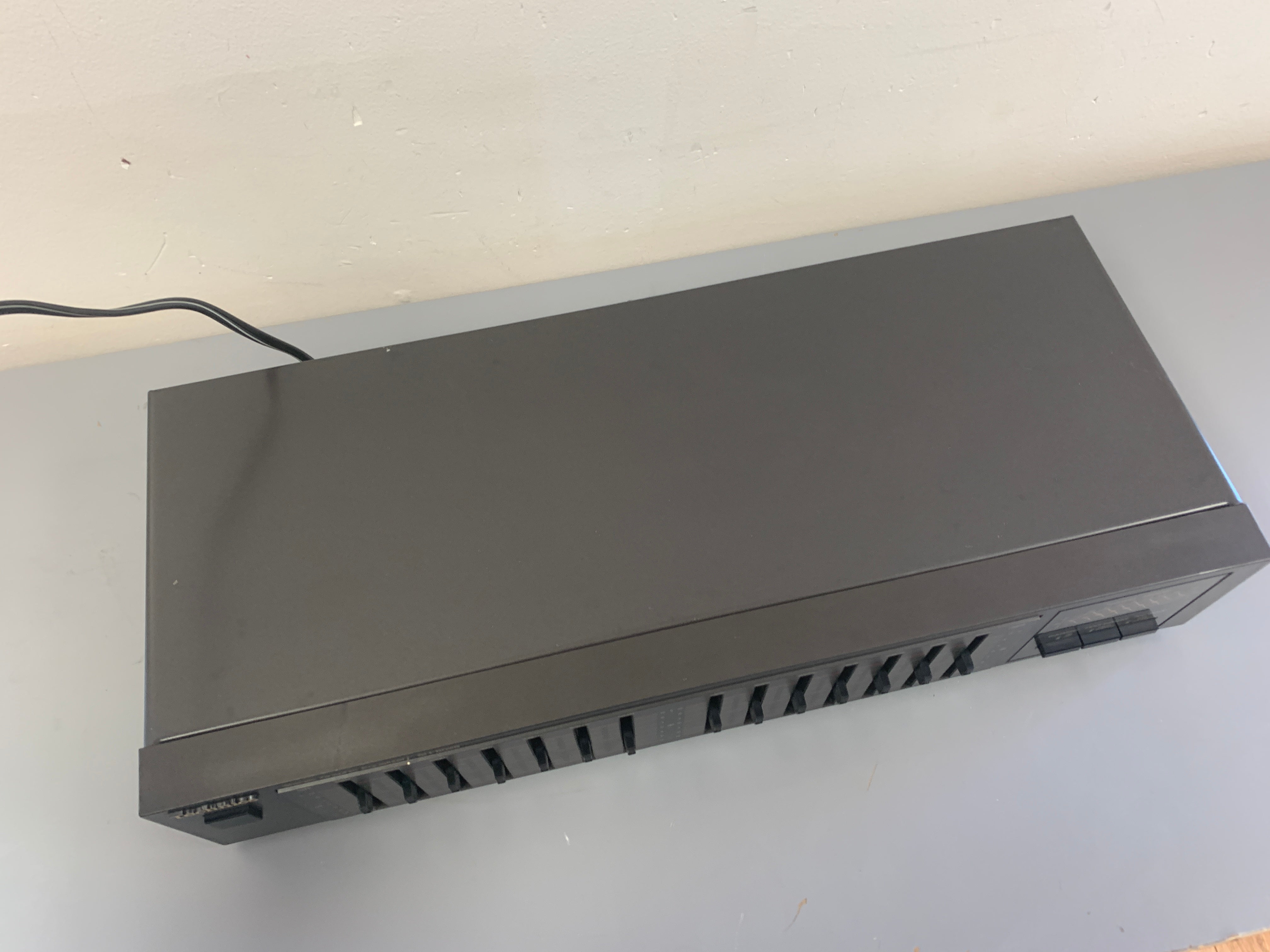 Technics SH-8029 Equalizer – The Turntable Store