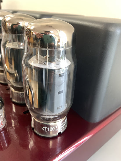 Bob Carver Crimson 275 Tube Power Amp *Manual *Box