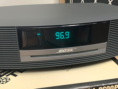 Bose Wave Radio AWRCC1 Black w/Remote