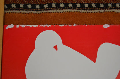 Woodstock 25th Anniversary Poster 18x24 inch