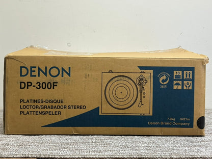 Denon DP-300F Fully Automatic Turntable * Fully Serviced * Box