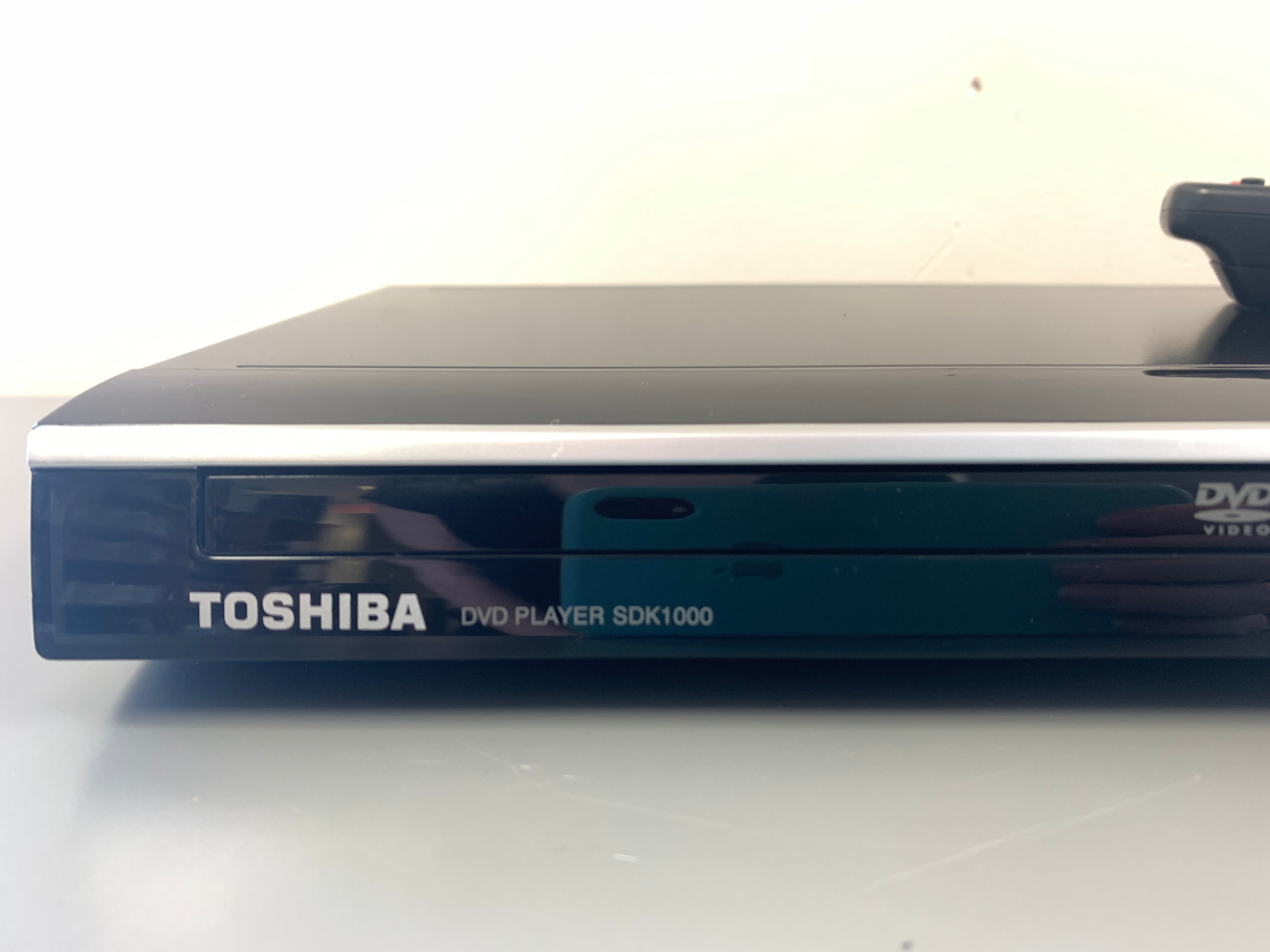 Toshiba SDK1000 DVD/CD Player * Remote – The Turntable Store