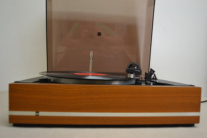 Dual 1218 Turntable * Fully Serviced * DUAL Plinth * NEW Audio Technics Cartridge