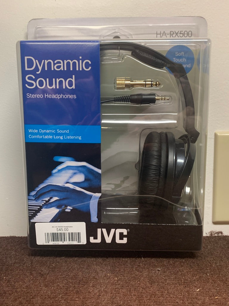 JVC HA-RX500 Headphones – The Turntable Store
