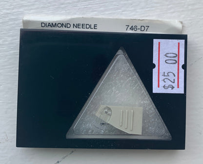 0746-D7 Pfanstiehl * Sanyo ; Fisher ST-37D Stylus