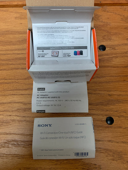 Sony Cybershot DSC-WX220 Digital Camera