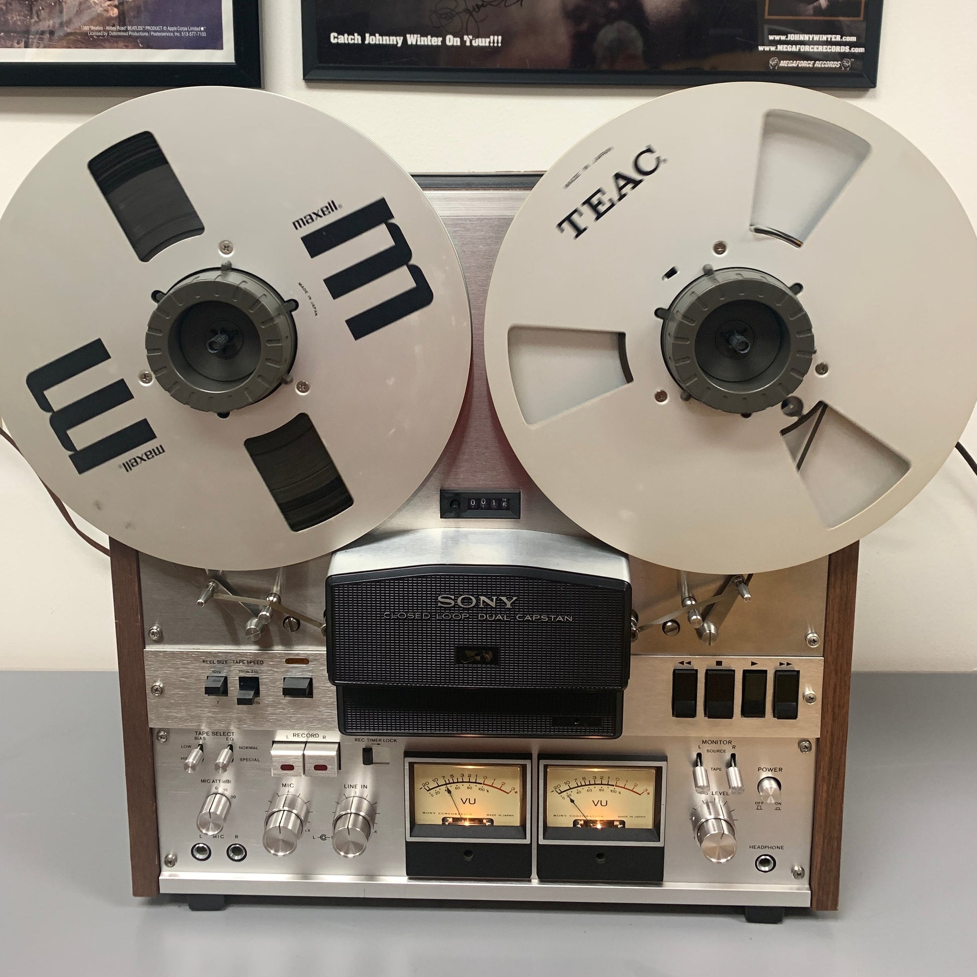 Sony TC-755 Reel to Reel Deck – The Turntable Store