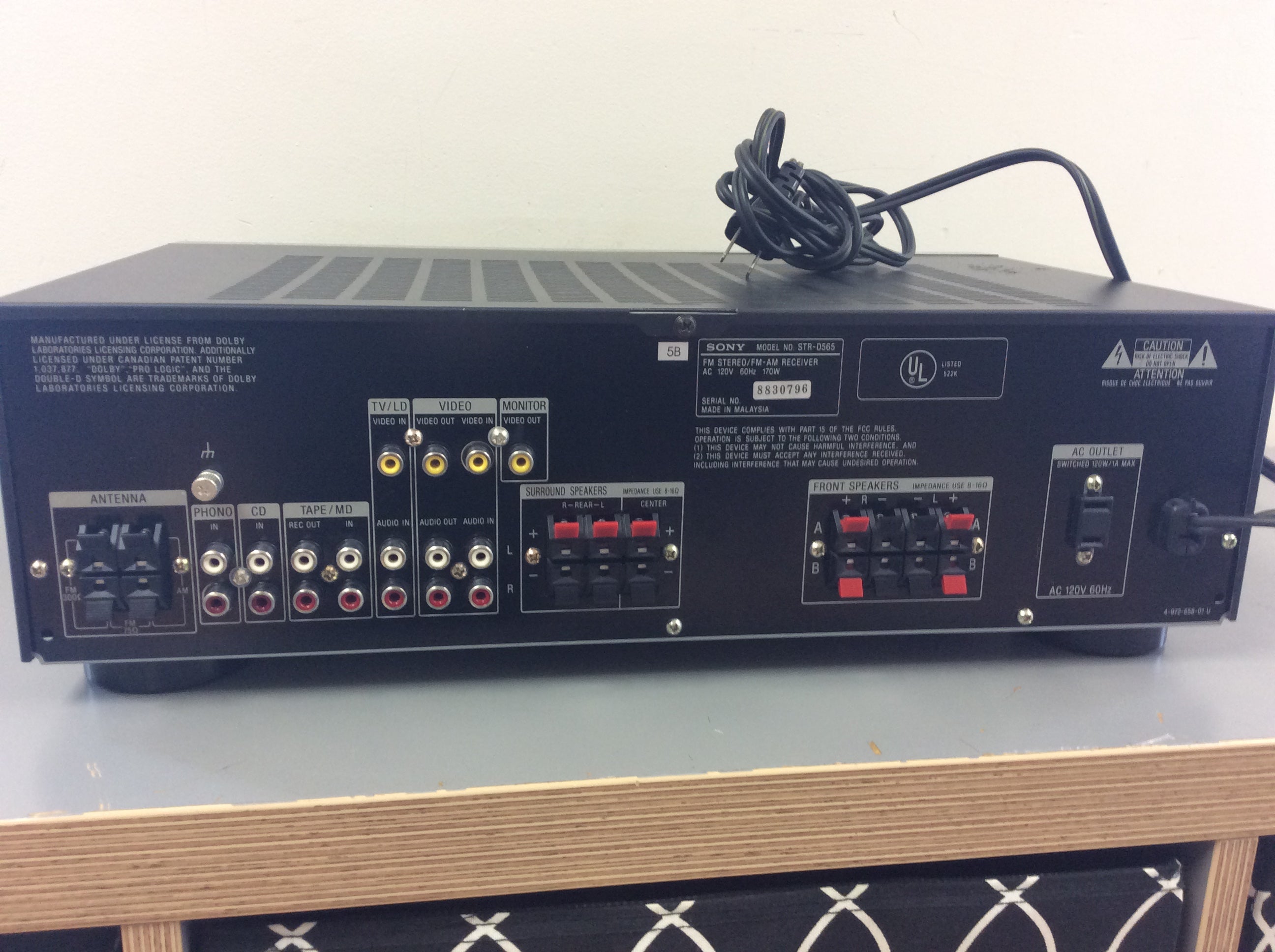 SONYオーディオ ZX-5 1983年9月 | ソニー坊やと呼ばれた男