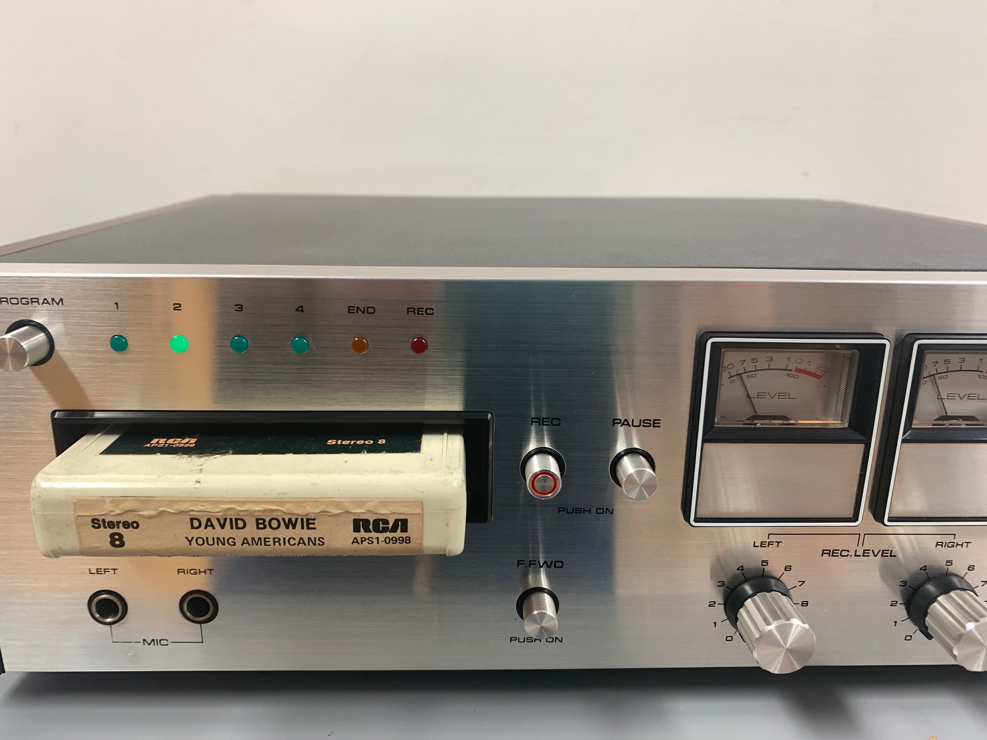 Pioneer Centrex RH-60 Eight Track Player Recorder – The Turntable