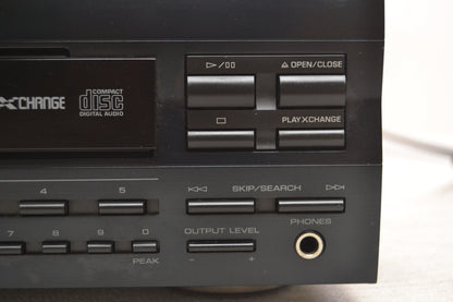 Yamaha CDC-765 Cd Carousel * 5 Discs * Remote * Fully Serviced * New Belts