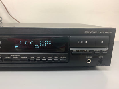 Sony CDP-391 DA CD Player