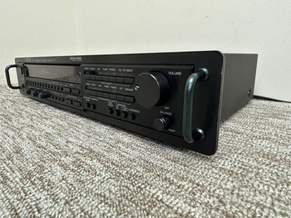 Carver CT-17 Preamplifier/Tuner * Fully Serviced * Tuner does work but can't lock stations * AS IS