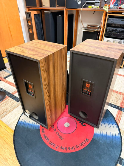 Cerwin Vega DX-7 Speakers * Fully Serviced * New Foams 10/2026 * Local Pickup Only
