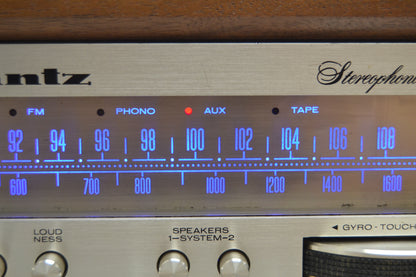 Marantz 2265B Stereo Receiver * 65W * Power Recapped * Fully Serviced * LED Lights * New Heiukko Hardwood Case