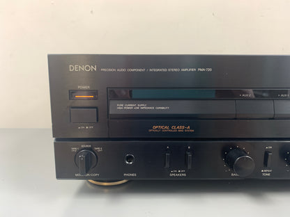 Denon PMA-720 Stereo Integrated Amplifier