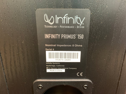 Infinity Primus 150 Speakers