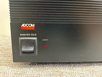 Adcom GFA-555II Stereo Power Amplifier * 200W RMS * Fully Serviced