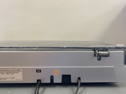 Sony PS-LX500 Fully Automatic Turntable