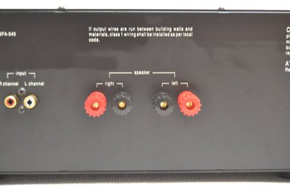 Adcom GFA-545 Stereo Power Amplifier * 100W RMS * Box
