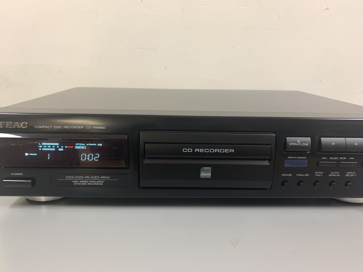 Teac CD-RW880 CD Player Recorder