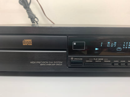 Sony CDP-391 DA CD Player