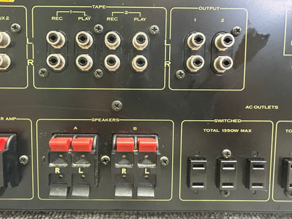 Pioneer SPEC 1 Stereo Preamplifier & SPEC 4 Power Amplifier * Fully Serviced to Factory Specs * Local Pickup ONLY