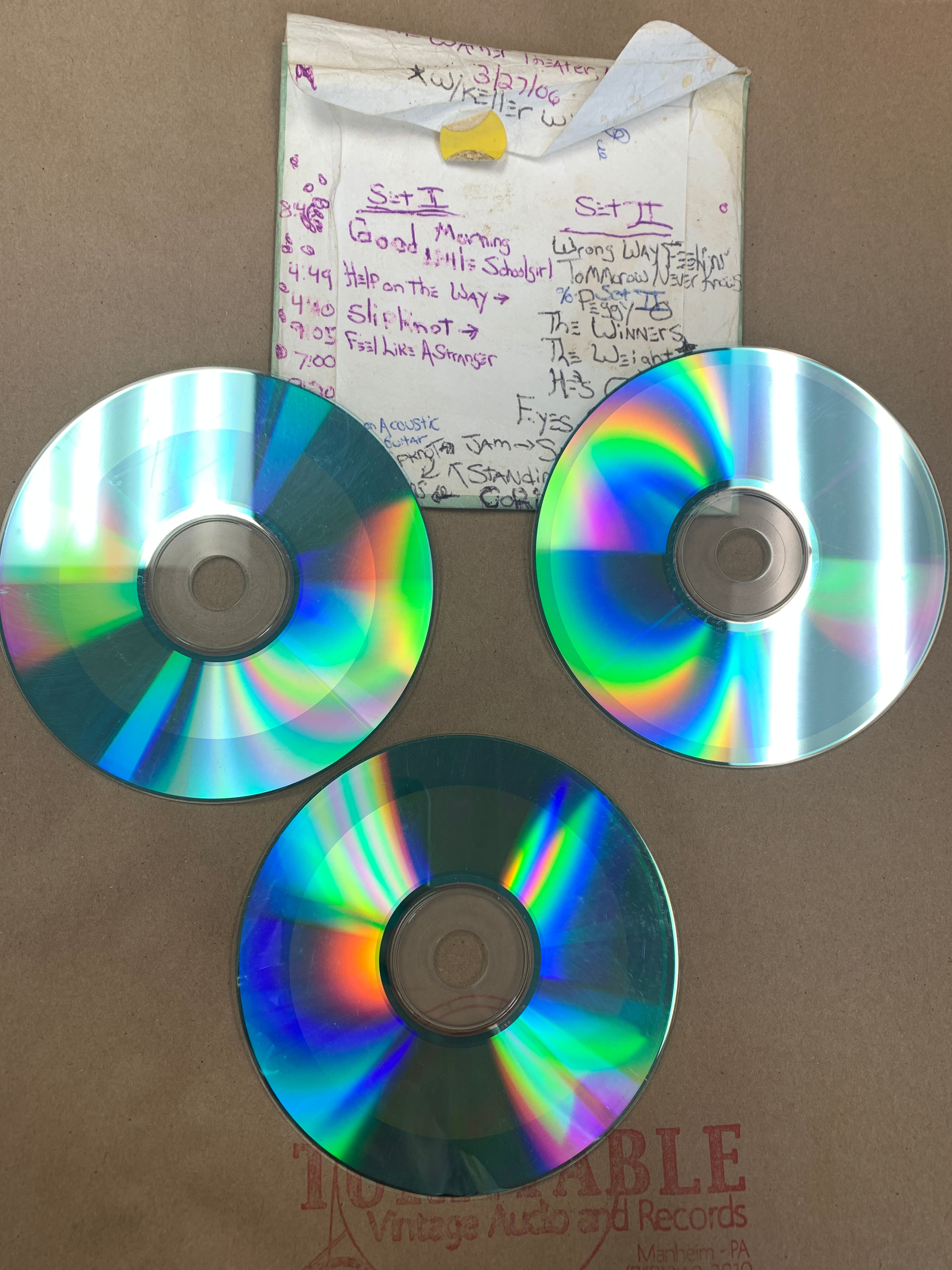 RatDog Live Spring Tour 2006 (3xCD)