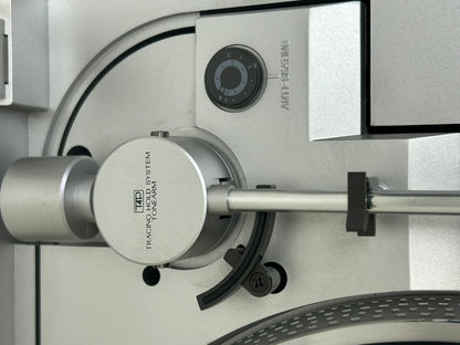 JVC L-FX4 Fully Automatic Direct Drive Turntable * Box * Manual * AT Cartridge
