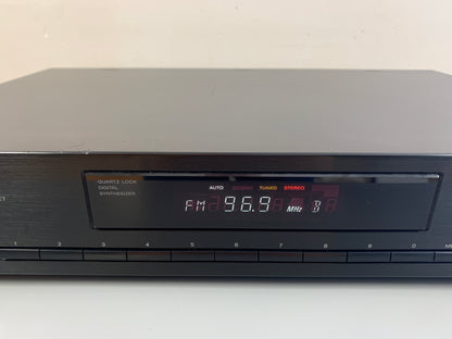 Sony ST-JX411 AM/FM Tuner