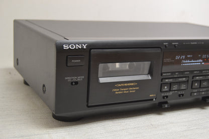 Sony TC-WE605S Double Cassette Deck * Fully Serviced * New Belts
