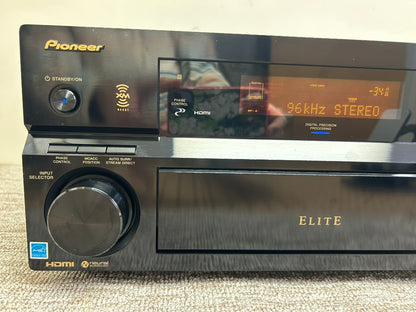 Pioneer VSX-82TXS ELITE * Stereo Receiver * 130W RMS * Remote * Fully Serviced * Manual