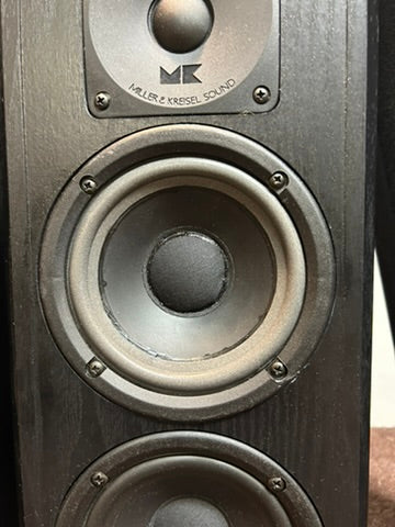 M&K LCR-75 Bookshelf Speakers * Fully Serviced * New Foams 10/2026