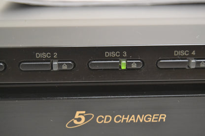 Sony RCD-W500C Cd Changer and Cd Recorder * Remote * Fully Serviced * New Belts * Manual