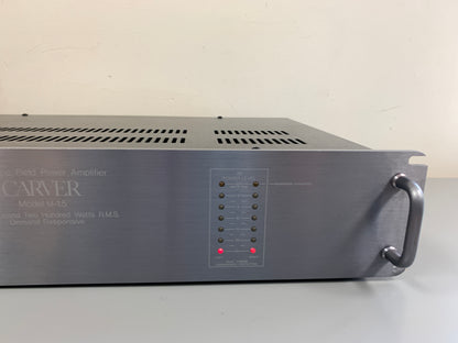 Carver M1.5t Power Amplifier