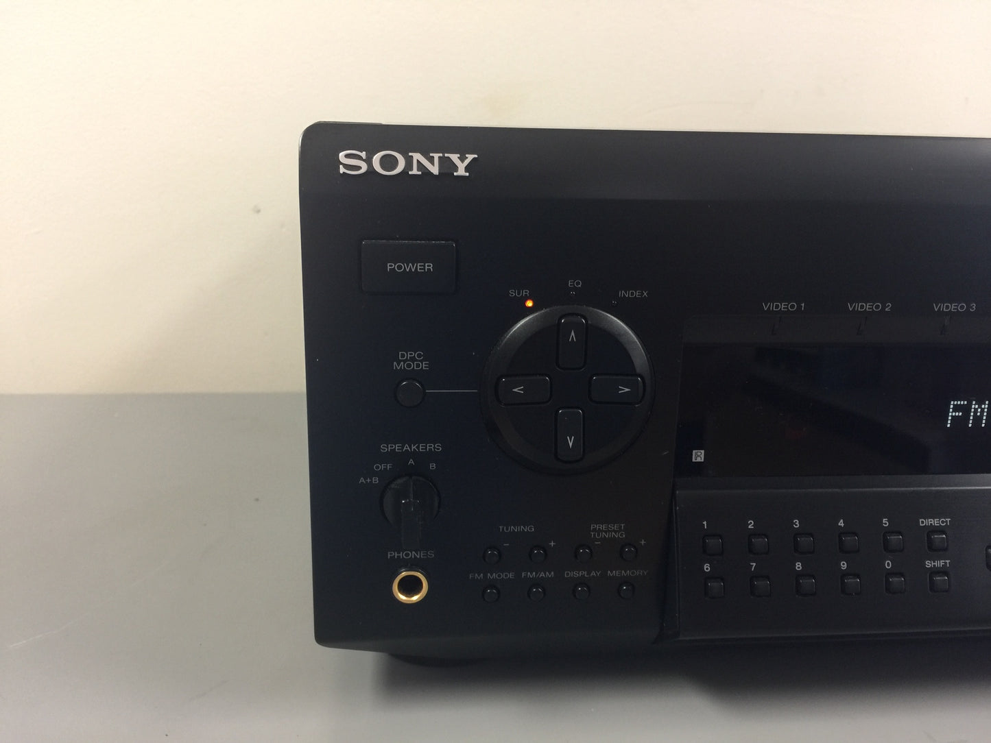 Sony STR-DE915 Stereo receiver * 100W RMS * 1997