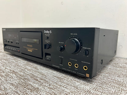 Sony TC-RX606ES Single Cassette Deck * ES Line * Fully Serviced * New Belts * Box