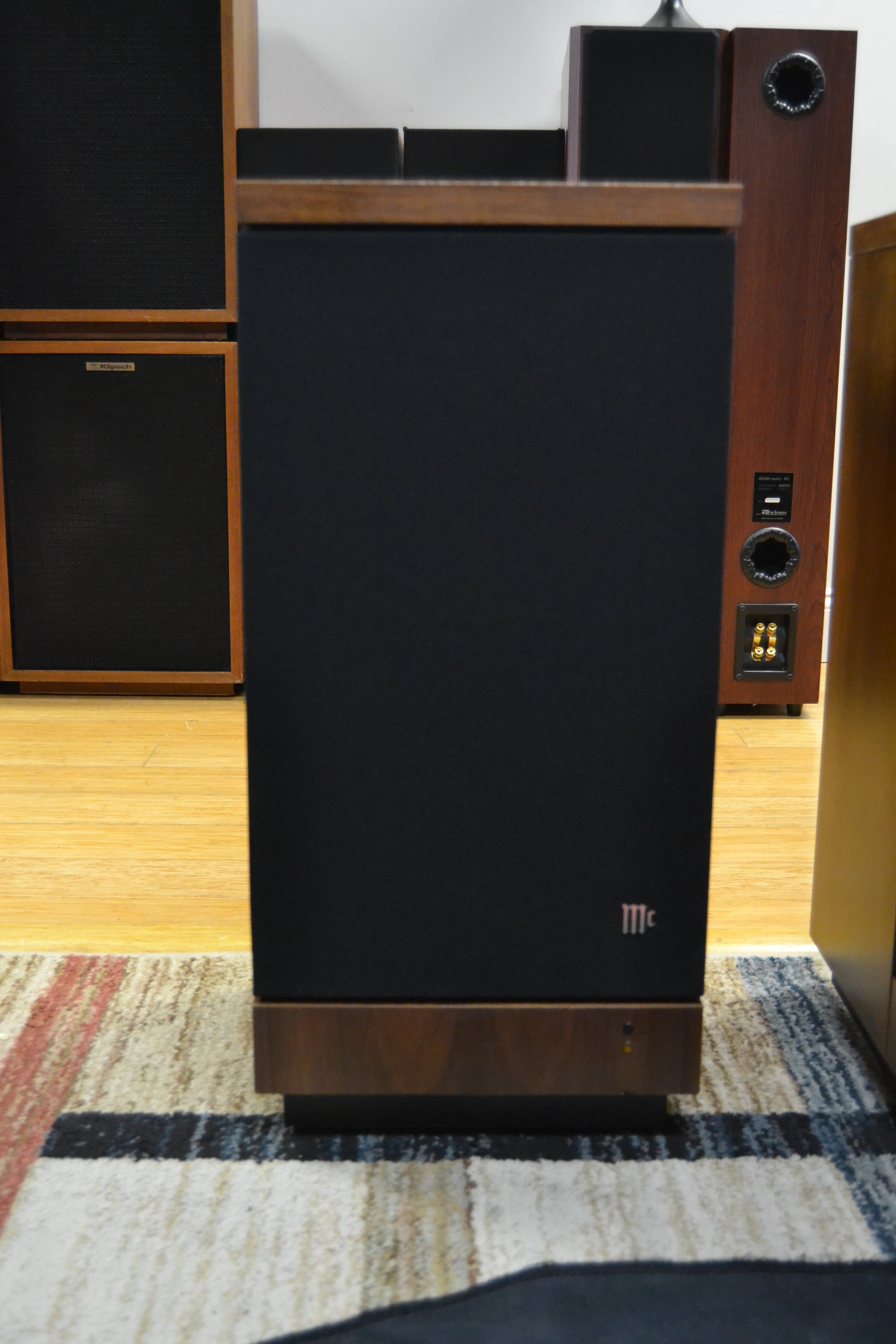 McIntosh XR3 Floor Standing Speakers * Refoamed 7/2026 * Fully Serviced * No Store Shipping