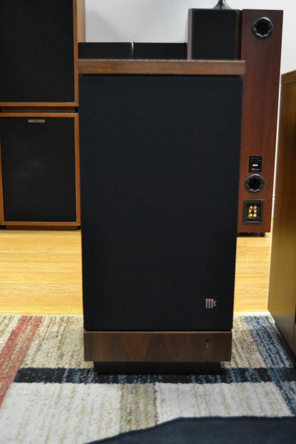 McIntosh XR3 Floor Standing Speakers * Refoamed 7/2026 * Fully Serviced * No Store Shipping