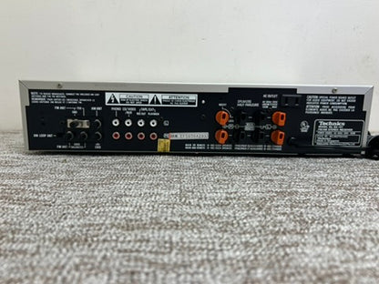 Technics SA-121 Stereo Receiver * 35W RMS * Fully Serviced * Manual