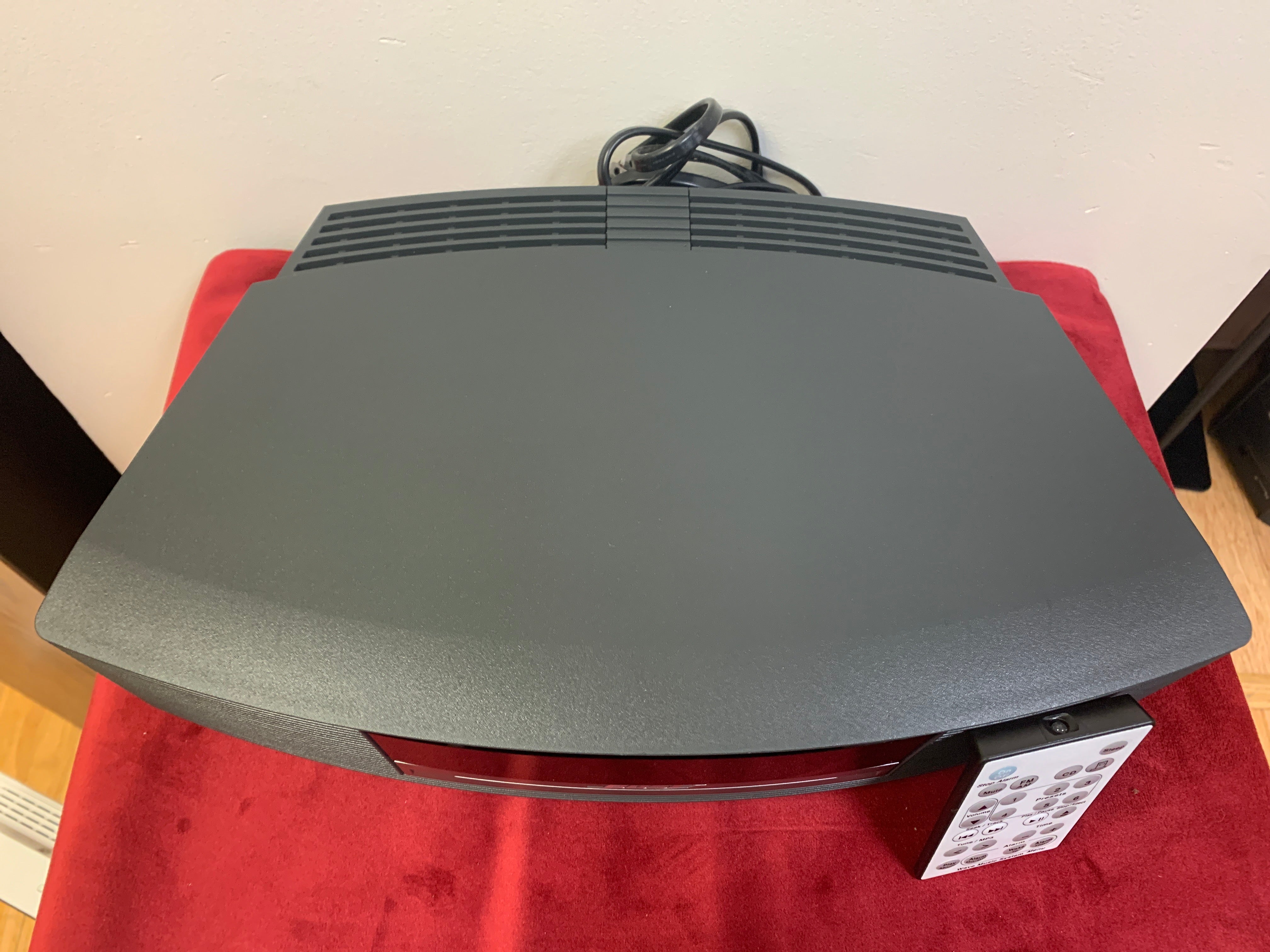 Bose Wave Radio AWRCC1 Black w/Remote
